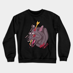 Bleed like sheep Crewneck Sweatshirt